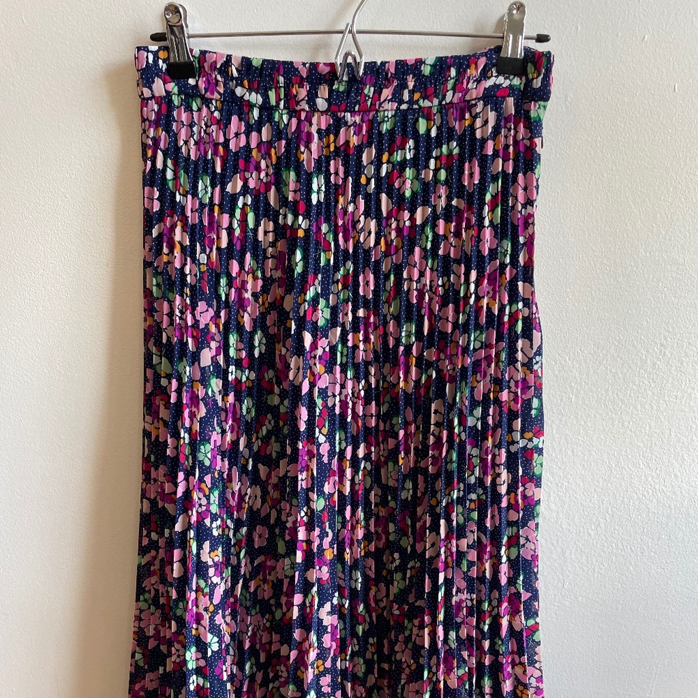 Other Stories pleated midi skirt